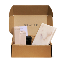 Load image into Gallery viewer, Remineralizing Bundle and Rosa Portogallo plateau, handmade, limited pieces available.